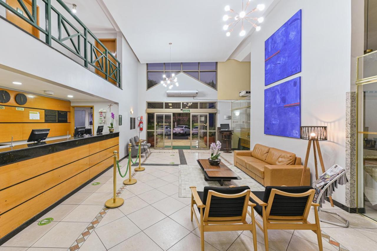 Hotel Golden Park Campinas Viracopos By Nacional Inn Exterior photo