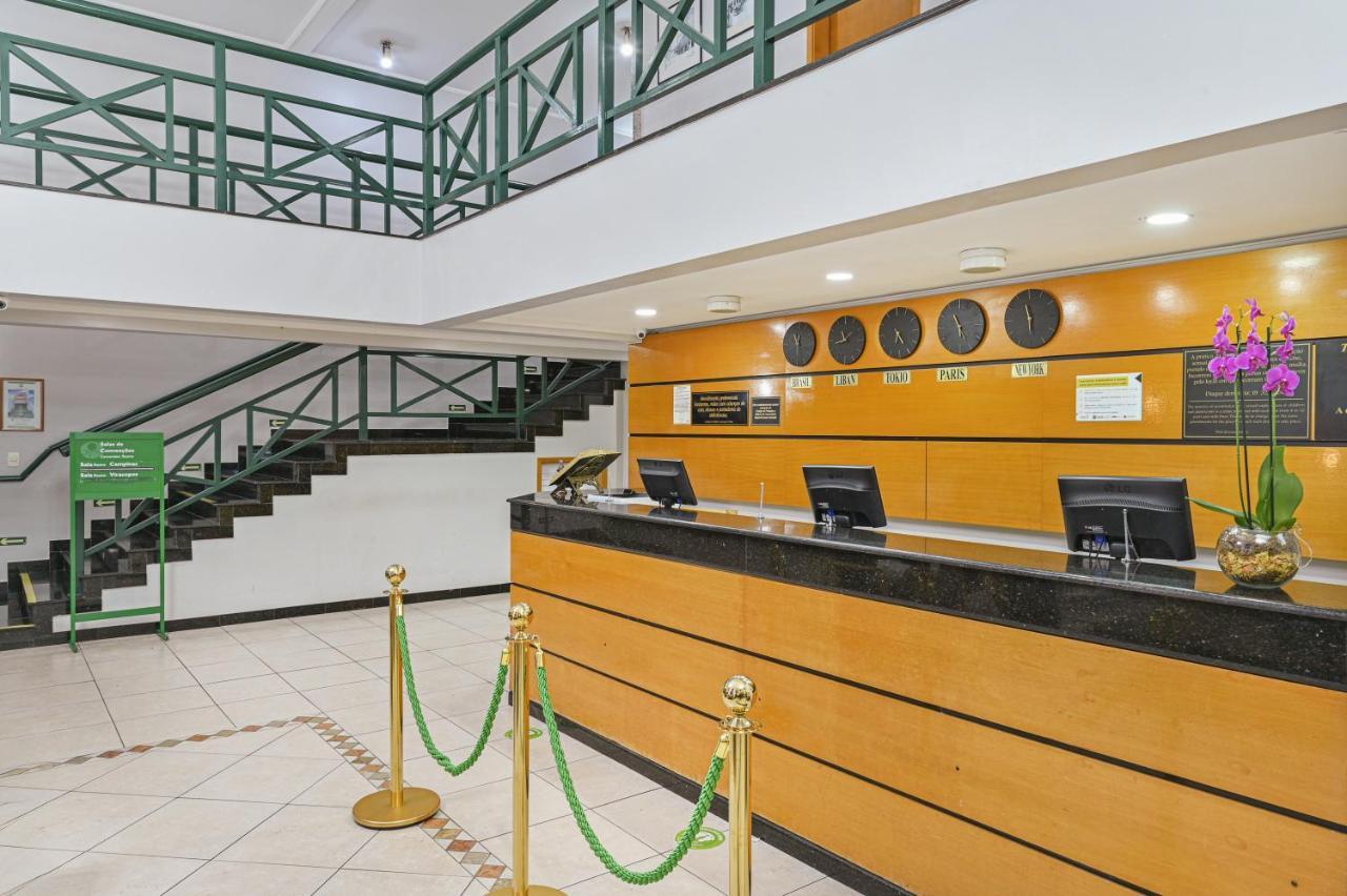 Hotel Golden Park Campinas Viracopos By Nacional Inn Exterior photo